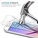 J2CC Screen Protector for Samsung Galaxy S6 9h Full Cover Curved Tempered Glass