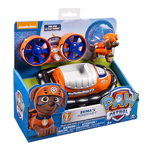 Paw Patrol Nickelodeon Zuma's Hovercraft