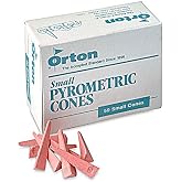 Pyrometric Cones For Monitoring Ceramic Kiln Firings-Cone 05 (1 Pkg/50)