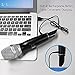 MAONO AU-700 USB Wireless Microphone UHF Handheld Cardioid Vocal Mic Studio Recording Dynamic Mic for PC, Laptop, Computer,Podcast,Youtube,Karaoke (black)