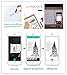 Elfinbook Smart Notebook 3.0, Cloud Storage, Evernote Storage, Mind Map, Reusable Notebook, Pilot FriXion Pen,110 Pages A5, 5.8 x 8.6-inch,Gentle Brown