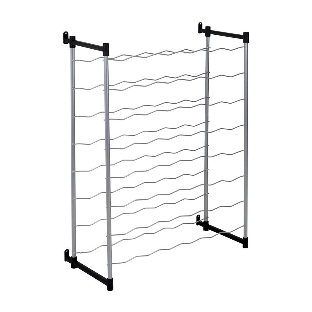 Metaltex 383748099 Bottle Rack Bardolino 58 cm x 26 cm x 83 cm for 48 Bottles