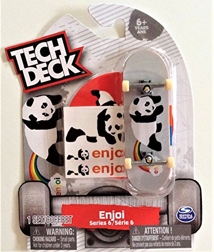 TECH DECK Enjoi Series Rainbow Panda Rare #20087778 on Galleon