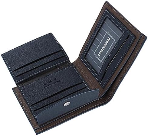 Tootu Fashion Mens Leather Bifold ID Money Holder Purse Wallet Clutch Handbag