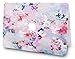 KECC Compatible with MacBook Pro 13 inch Case 2020-2025, 2016-2019 Release M2 M1 A2338 A2289 A2251 A2159 A1989 A1706 A1708 Plastic Hard Shell Case, Flower 7