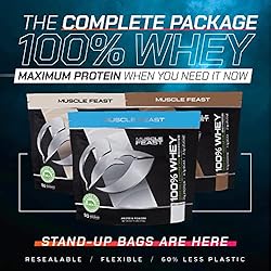 Muscle Feast 100% Grass-Fed Whey Protein, Pastured