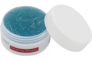 GENNEL 10grams High Performance Lubricating Oil, Spindle Bearing Grease Paste, Low/High Temperature Bicycle Grease for PC Bearing Fan Electric Motor Gear Keyboard Switch