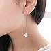 Creazy 1Pair Women Long Style Earrings Ear Hook Stud Jewelry