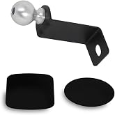 Course Motorsports Direct Fit Magnetic Mount | Chevy Truck Phone Mount | Custom Fit Truck Phone Holder | Compatible with Chevrolet/GMC 1500 (2014&ndash;2018), 2500 &amp; 3500 (2015&ndash;2019)