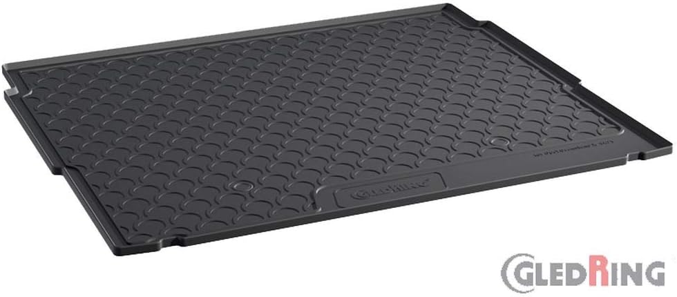 Rubbasol (Rubber) Boot Liner Compatible with Opel Grandland X 2017- (Height Variable Loading Floor), black