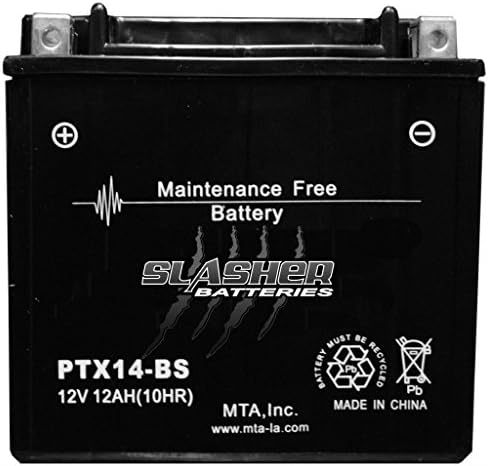 2001-2010 Suzuki VL800 Intruder Volusia, Boulevard C50,T, M50 Motorcycle Sealed Maintenance Free Battery