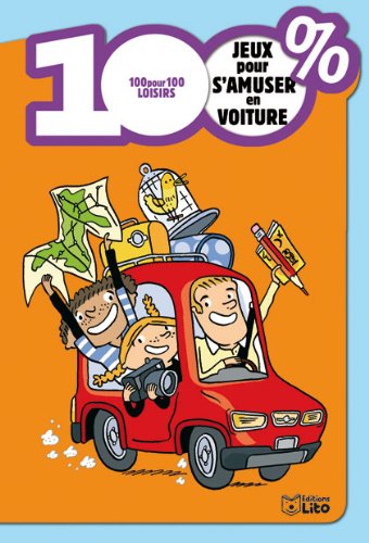 100 % jeux pour s'amuser en voiture