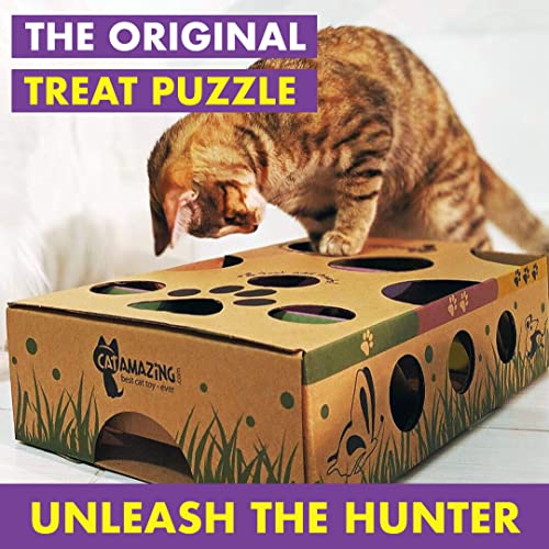 Cat Amazing Classic Cat Puzzle Feeder Interactive Enrichment Toy