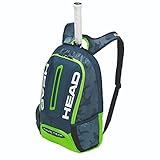 HEAD Tour Team Backpack Navy/Green