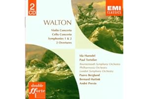 Walton: Symphonies Nos. 1 & 2 / Cello Concerto / Violin Concerto