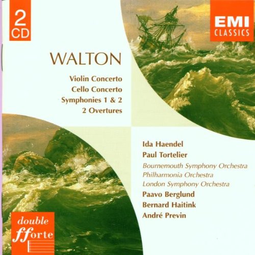 UPC 724357337120, Walton: Symphonies Nos. 1 &amp; 2 / Cello Concerto / Violin Concerto