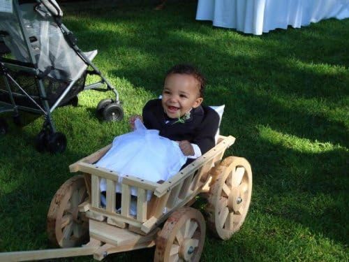 baby flower girl wagon