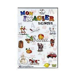 Mon Imagier Bilingue (Français-Arabe)