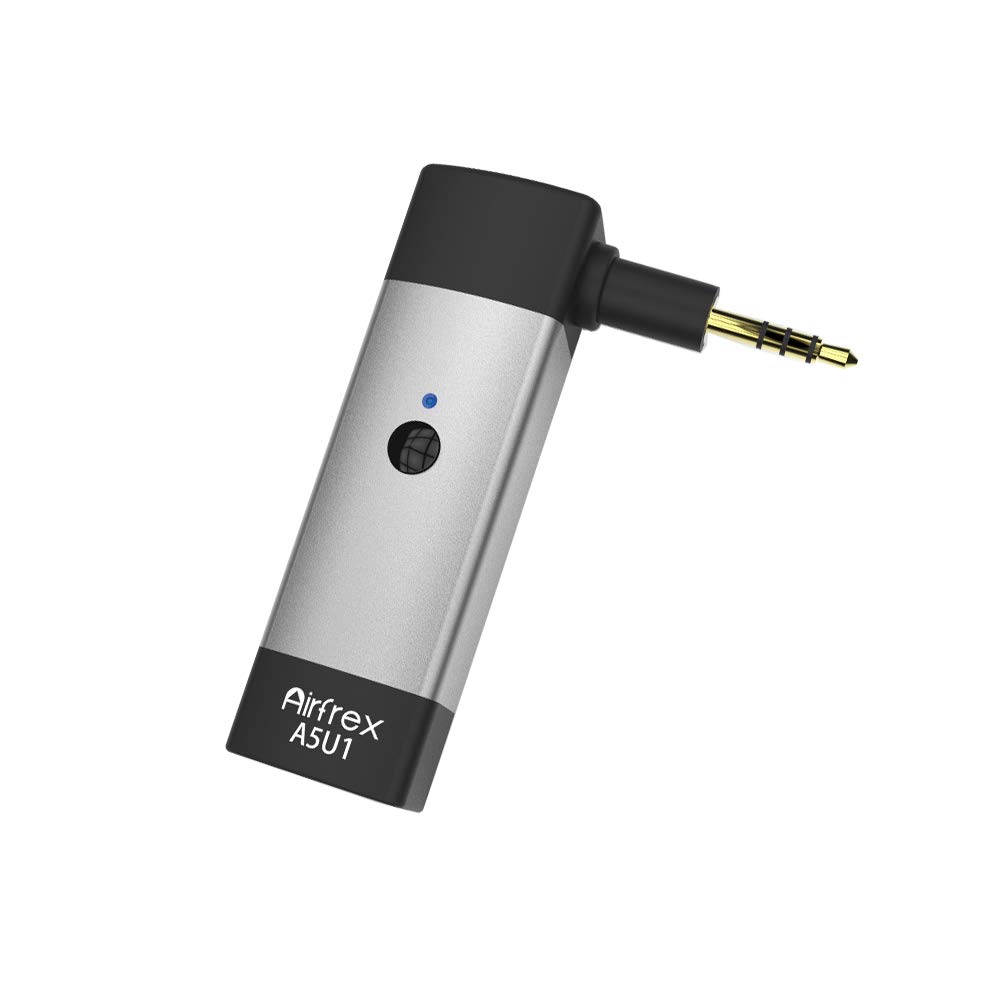 Airfrex Bluetooth Adapter with 2.5mm jack for Sennheiser Momentum On Ear/Over Ear Headphones