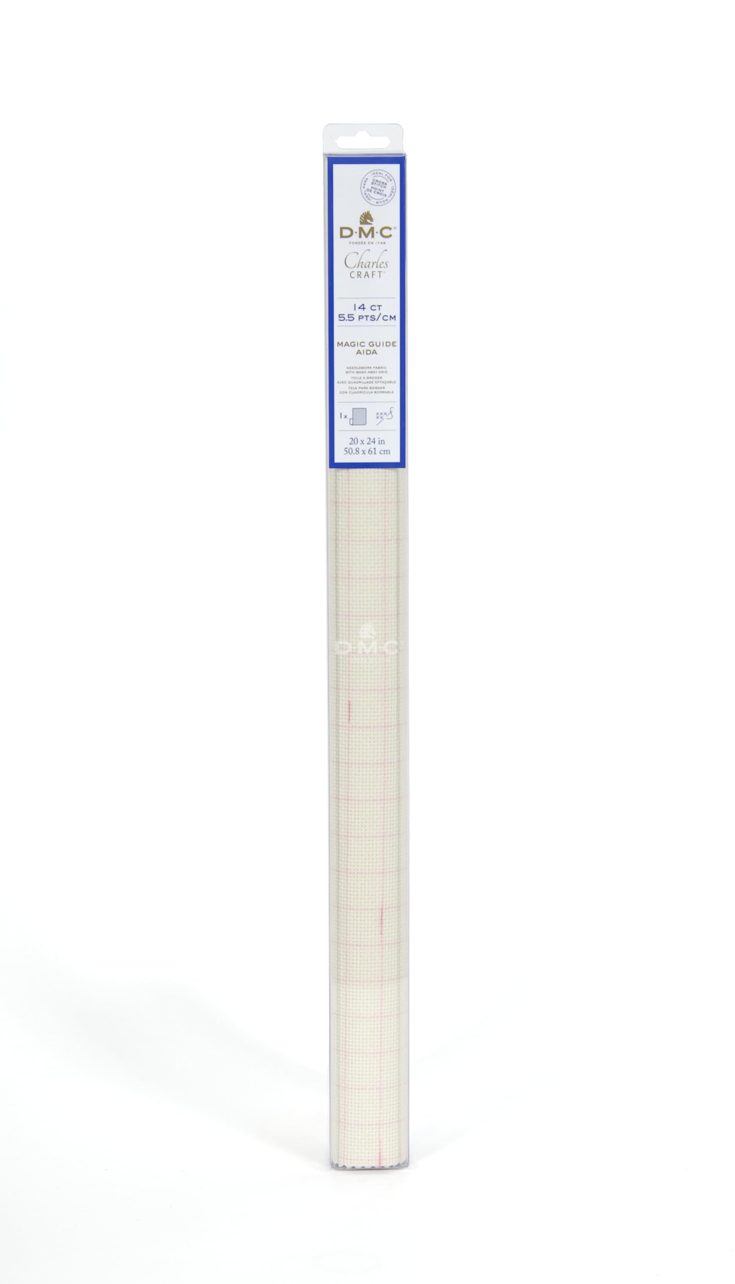DMC Magic Guide Aida 5.5pts/cm - 14 Count - 50.8x61cm