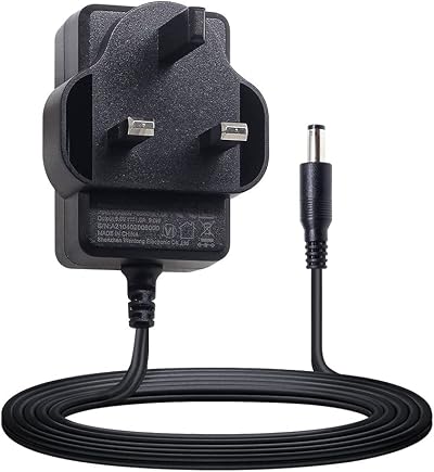 SONICAKE Guitar Pedal Power Supply 9V DC 1000mA Center Negative UK Plug
