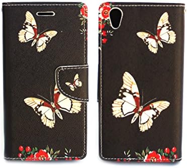 Sharp Icon Fancy Printed Designer Leather Flip Wallet Back Cover Case for Oppo A37