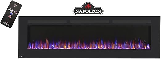 Amazon Com Bpoweredup Napoleon Wall Mount Electric Fireplace