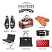 Premium Leather Cleaner and Conditioner Shoe and Bag Cleaning Kit | Cloths for Restore, Protect and Care