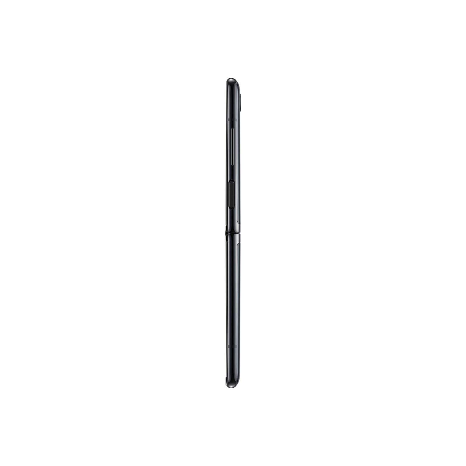 Samsung Galaxy Z Flip SM-F700F/DS Dual-SIM 256GB (GSM Only | No CDMA) Factory Unlocked Android 4G/LTE Smartphone - International Version (Mirror Black)