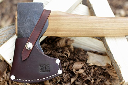 YAE Axe Sheath for Husqvarna 26 in. Curved Handle Multipurpose Axe (Dark Chocolate Brown)