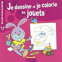 Mes petits carnets de coloriage, 4-6 ans