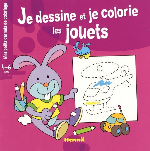 Mes petits carnets de coloriage, 4-6 ans