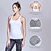 Workout Racerback Tank Top for Women Sleeveless Yoga Running T-Shirts Dry Fit