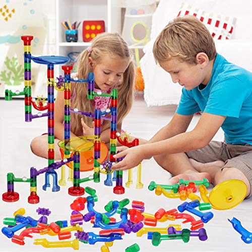 Meland Marble Runs Toy Game STEM Learning Toy, Educational Construction