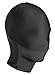 JustinCostume Lycra Spandex Full Cover Zentai Hood Mask