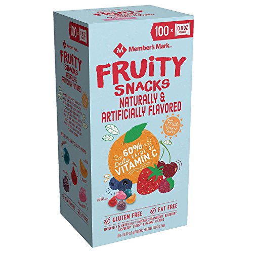 Member's Mark Fruit Snacks, 5 Lb Pricepulse