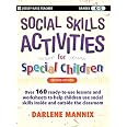 Social Skills Activities for Special Children Mannix, Darlene