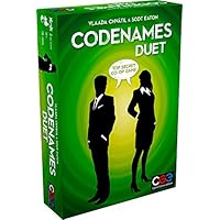 Czech Games Codenames: Duet - The Two Player Word Deduction Game