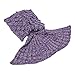 AmyHomie Mermaid Tail Blanket, Soft Crochet Sleeping Bag Blanket for Kids Adults, Mermaid Gift for Girls(ScalePurple,Kids)