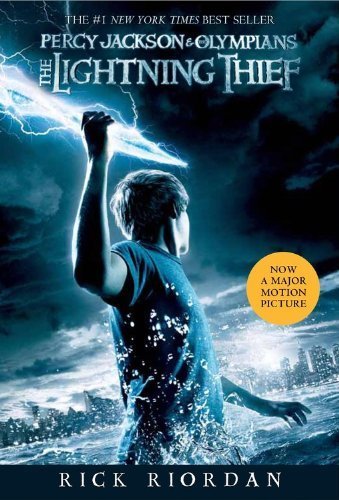 The Lightning Thief by Riordan, Rick. (Disney-Hyperion,2010) [Paperback]