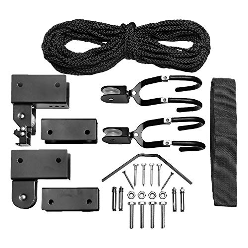 GREAT WORKING TOOLS Kayak Hoist Kayak Storage Pulley System for