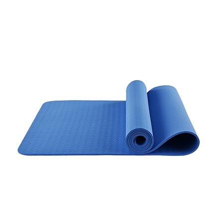 LQBDJYJD - Colchoneta de Yoga, Color Azul: Amazon.es: Hogar