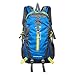 PioneerHiker Womens Backpack, Children Backpack Causal Daypack for Travel Sports School College Work Walking Blue