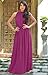 KOH KOH Sexy Sleeveless Summer Formal Flowy Casual Gown