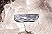 BlizeTec EDC Knife: 8-in-1 Tactical Pocket Folding Gear with Led Light (Silver)