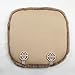 MLOVESIE Genuine Sheepskin Car Seat Cushion Natural Fur Wool Seat Cover for Cars Trucks SUV Soft Comfort Office Chair Protector Pad Car Accessories Universal Fit