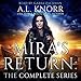 Mira's Return: The Complete Series: A Mermaid Fantasy Adventure & Prequel to the Elemental Origins S by 