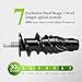 Masticating Juicer, Willsence Slow Juice Extractor, Nutrition Master Clod Press Juicer Machine with Reverse Function, Fruits and Vegetable Pulpfresh System with BPA Free Dishwasher Parts