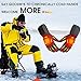 Men Women Heated Gloves Rechargeable Electric Battery Heat Gloves Kit