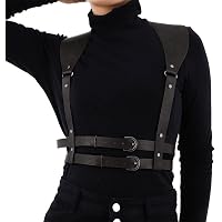 BODIY Punk Women Waist Belt PU Leather Fashion Harness Belts  display picture 2
